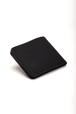 Mount Hakiki Deri Minimal  Cüzdan Para Koyma Bölmeli Kartlık ve Mıknatıs Kapama