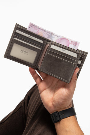 Torven 9015 Hakiki Deri Klasik Erkek Cüzdan