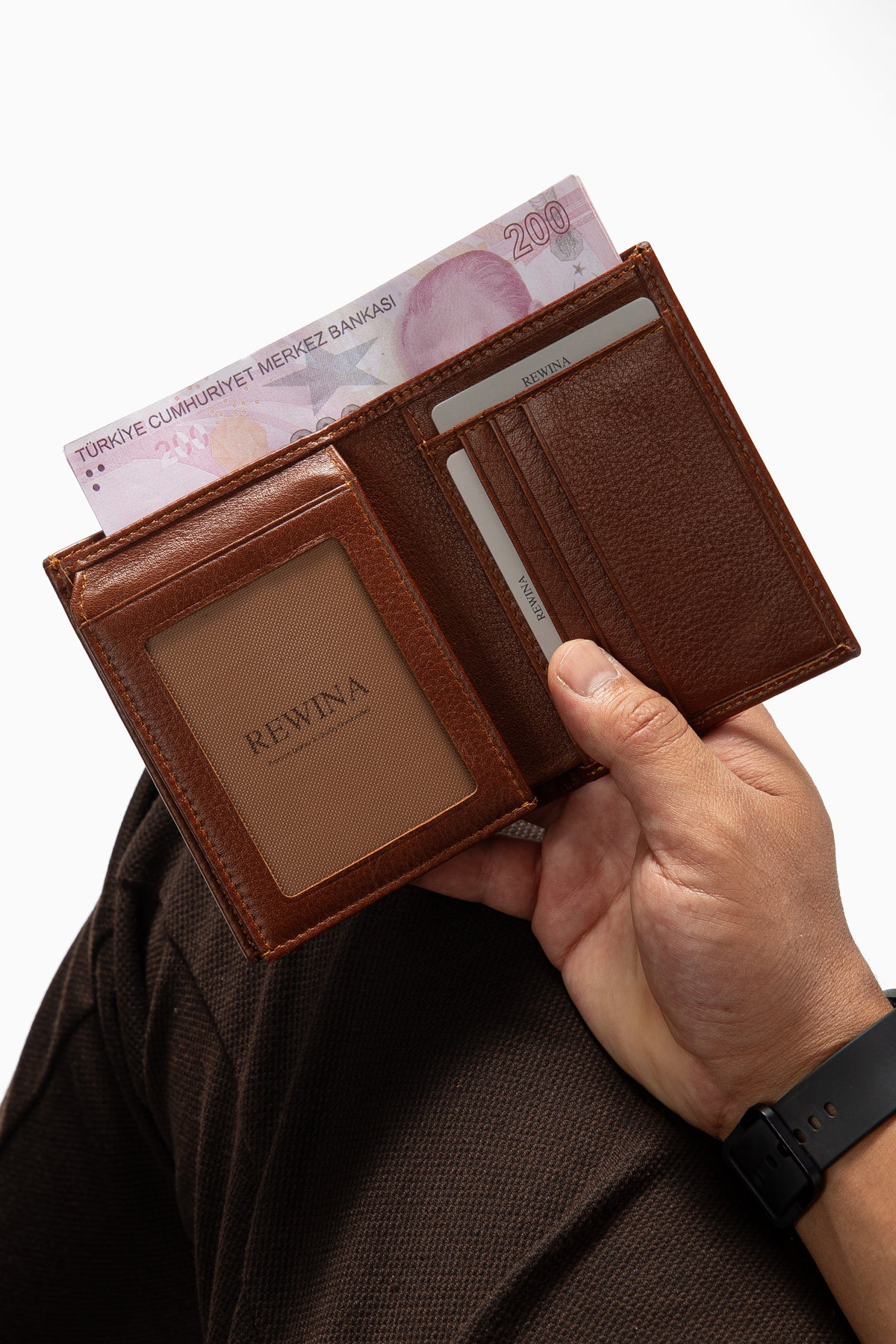 Veltor 9020 Hakiki Deri Cüzdan