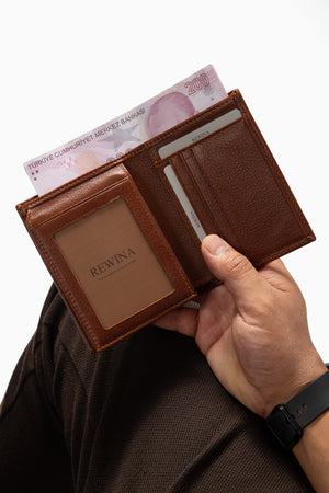 Veltor 9020 Hakiki Deri Cüzdan