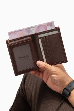 Veltor 9020 Hakiki Deri Cüzdan