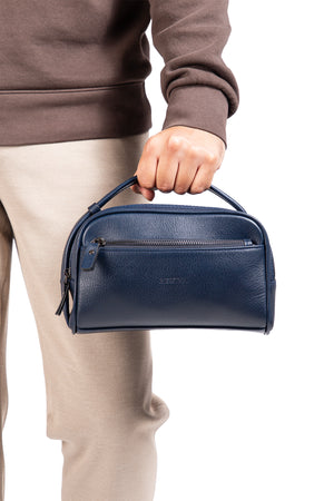 Acura 9558 Hakiki Deri Fermuarlı Portföy El Çantası