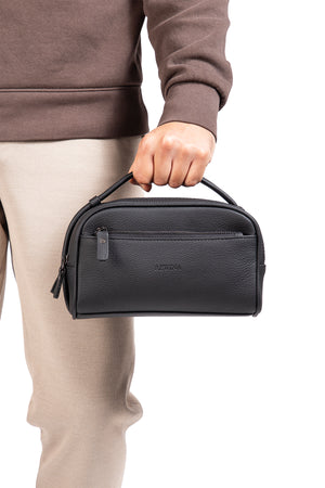 Acura 9558 Hakiki Deri Fermuarlı Portföy El Çantası