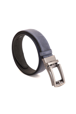 Premium Otomatik  Dikişli Hakiki Deri Kemer 3.5 Cm