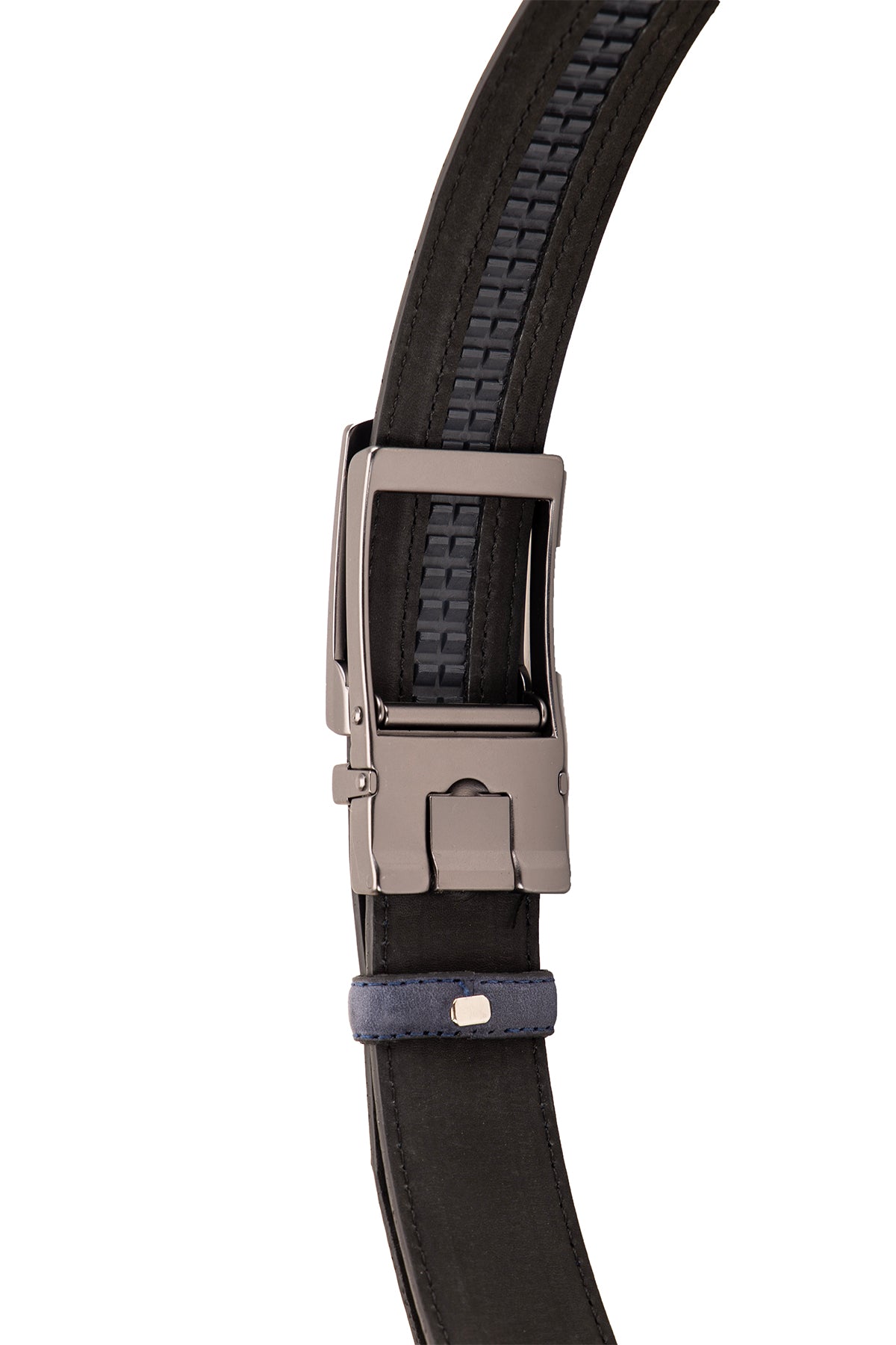 Premium Otomatik  Dikişli Hakiki Deri Kemer 3.5 Cm