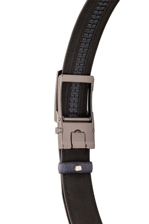 Premium Otomatik  Dikişli Hakiki Deri Kemer 3.5 Cm