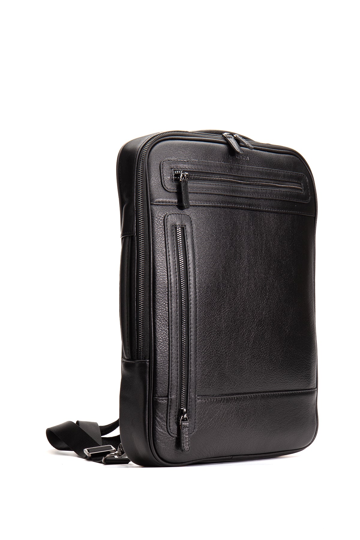 Rocky 9526 Hakiki Deri Laptop Bölmeli Evrak ve Sırt Çanta