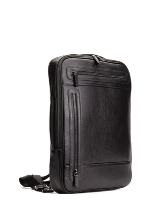 Rocky 9526 Hakiki Deri Laptop Bölmeli Evrak ve Sırt Çanta