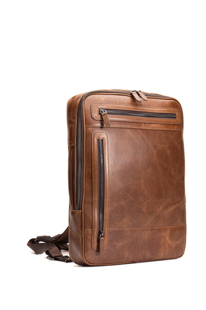 Rocky 9526 Hakiki Deri Laptop Bölmeli Evrak ve Sırt Çanta