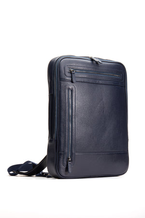 Rocky 9526 Hakiki Deri Laptop Bölmeli Evrak ve Sırt Çanta