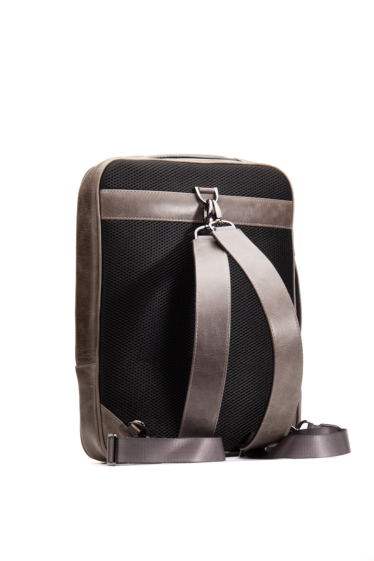 Rocky 9526 Hakiki Deri Laptop Bölmeli Evrak ve Sırt Çanta