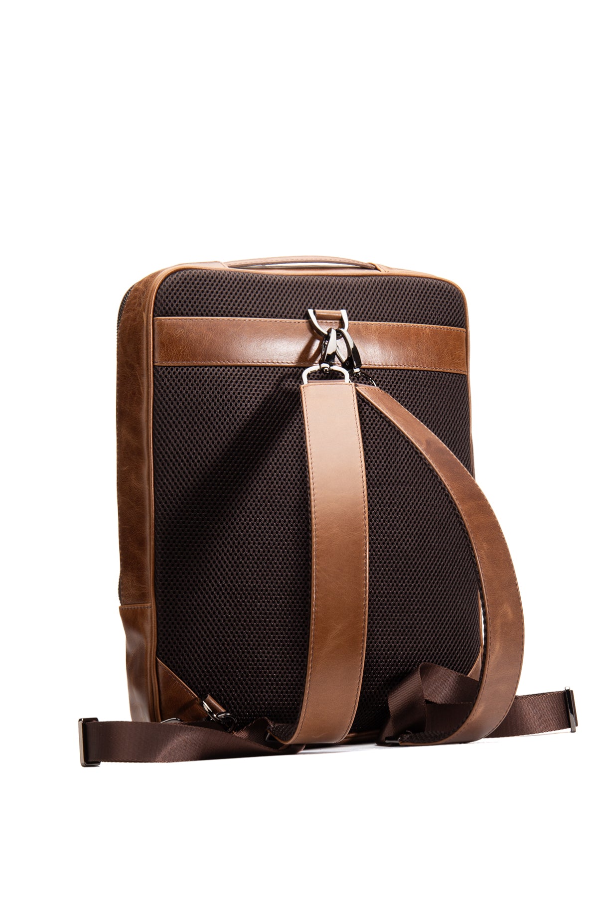 Rocky 9526 Hakiki Deri Laptop Bölmeli Evrak ve Sırt Çanta