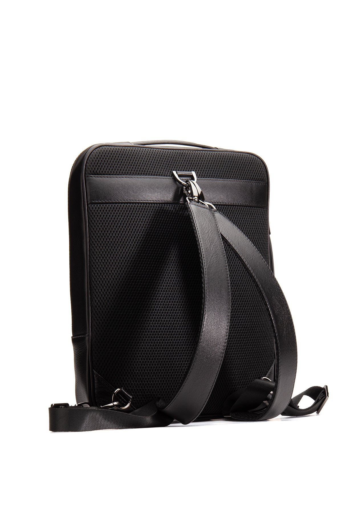 Rocky 9526 Hakiki Deri Laptop Bölmeli Evrak ve Sırt Çanta