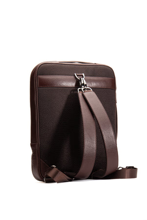 Rocky 9526 Hakiki Deri Laptop Bölmeli Evrak ve Sırt Çanta