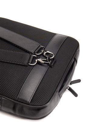 Rocky 9526 Hakiki Deri Laptop Bölmeli Evrak ve Sırt Çanta