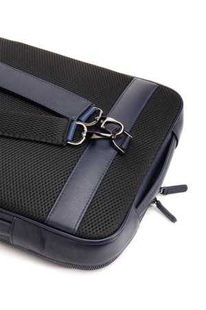 Rocky 9526 Hakiki Deri Laptop Bölmeli Evrak ve Sırt Çanta