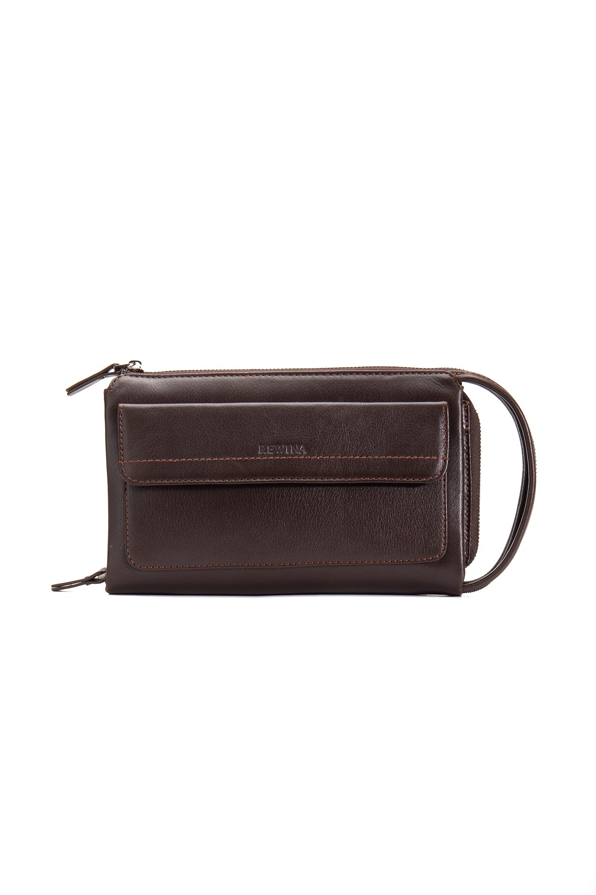 Jack 9546 Hakiki Deri Fermuarlı Portföy El Çantası