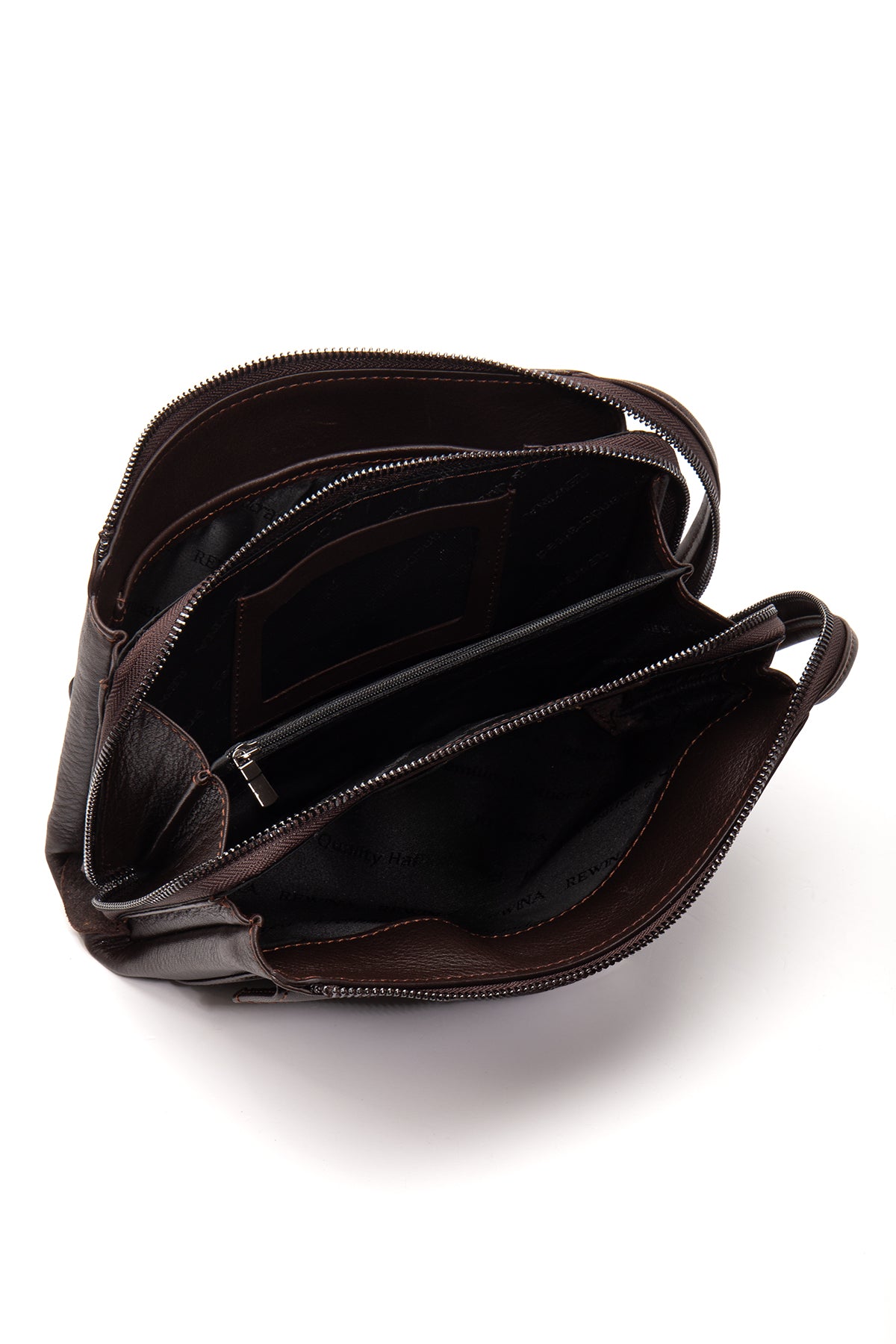 Jack 9546 Hakiki Deri Fermuarlı Portföy El Çantası