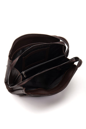 Jack 9546 Hakiki Deri Fermuarlı Portföy El Çantası