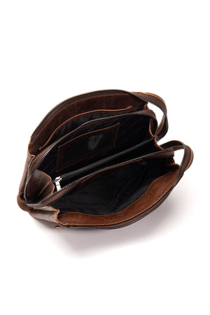 Jack 9546 Hakiki Deri Fermuarlı Portföy El Çantası