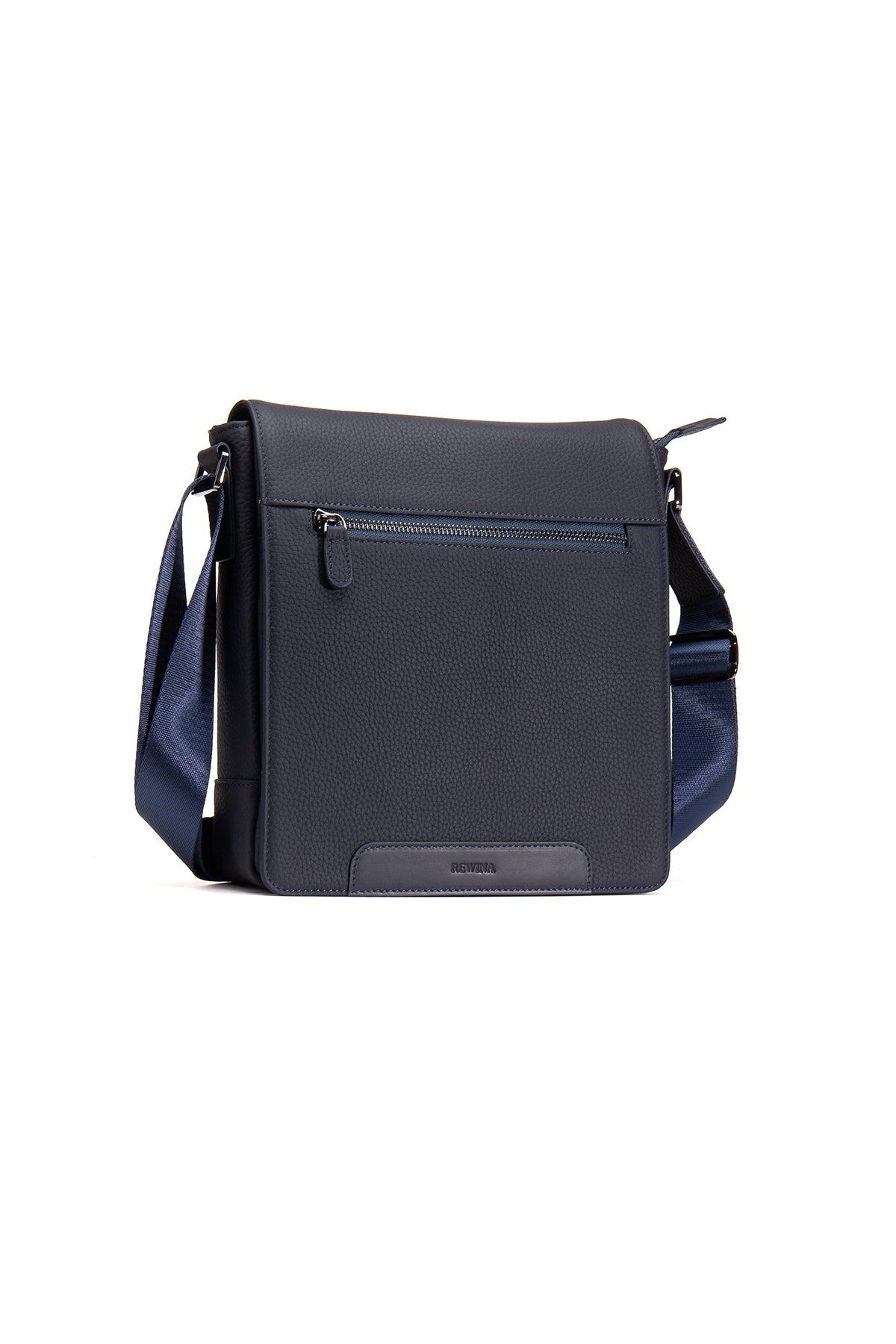 Mark 9513 Hakiki Deri Dik Postacı Çantası