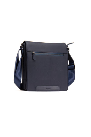 Mark 9513 Hakiki Deri Dik Postacı Çantası