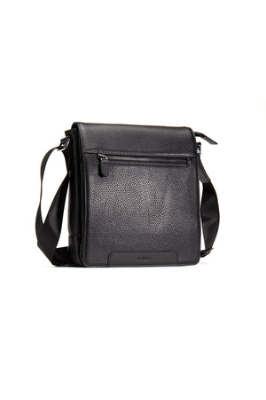 Mark 9513 Hakiki Deri Dik Postacı Çantası