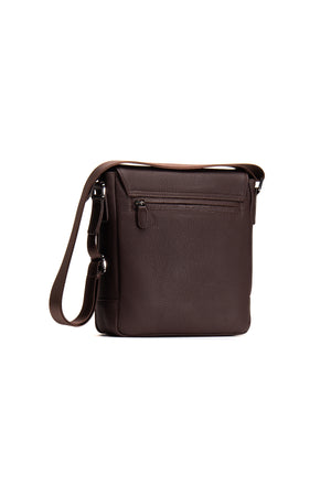 Mark 9513 Hakiki Deri Dik Postacı Çantası