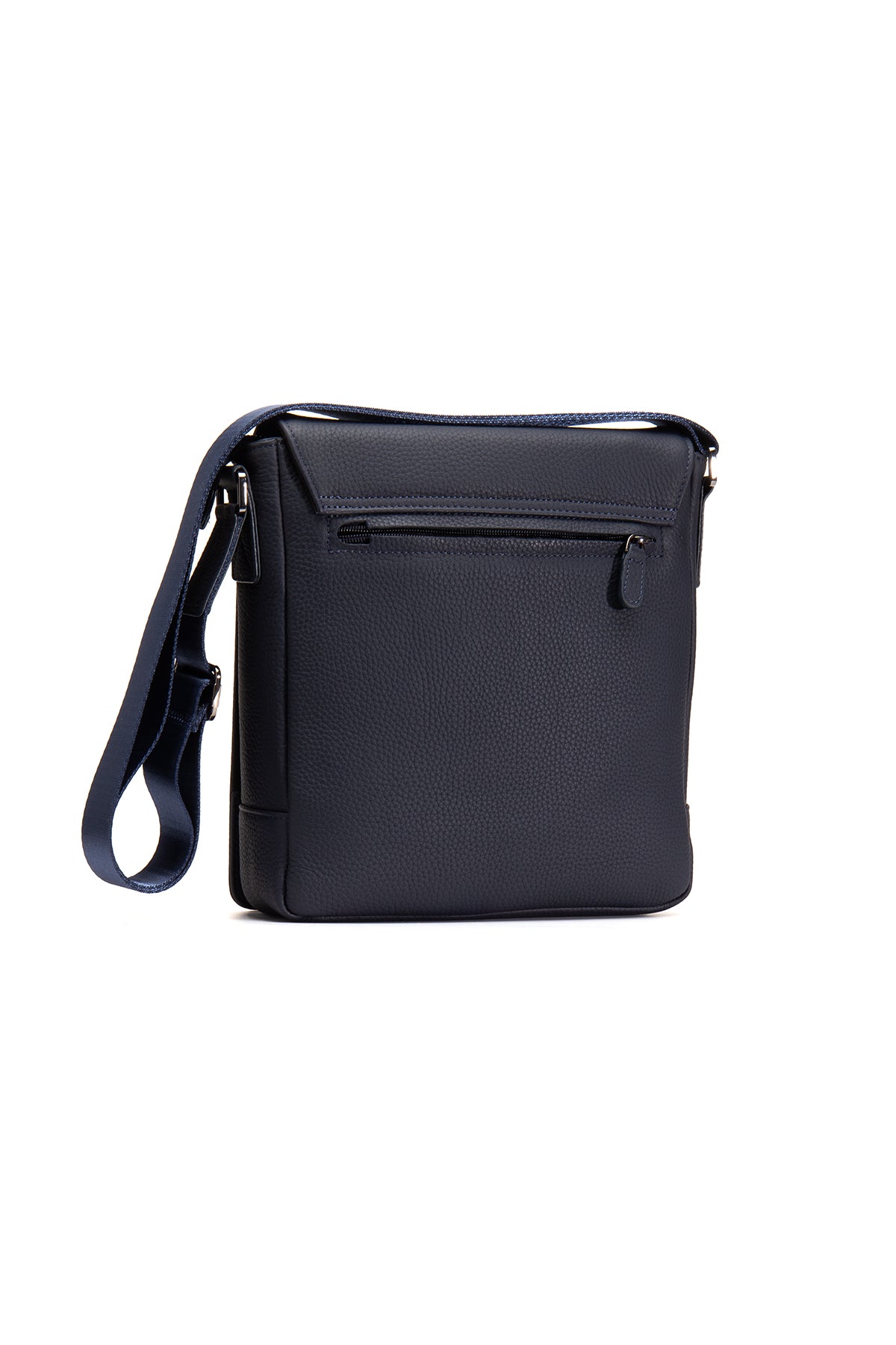 Mark 9513 Hakiki Deri Dik Postacı Çantası