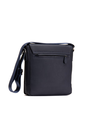 Mark 9513 Hakiki Deri Dik Postacı Çantası