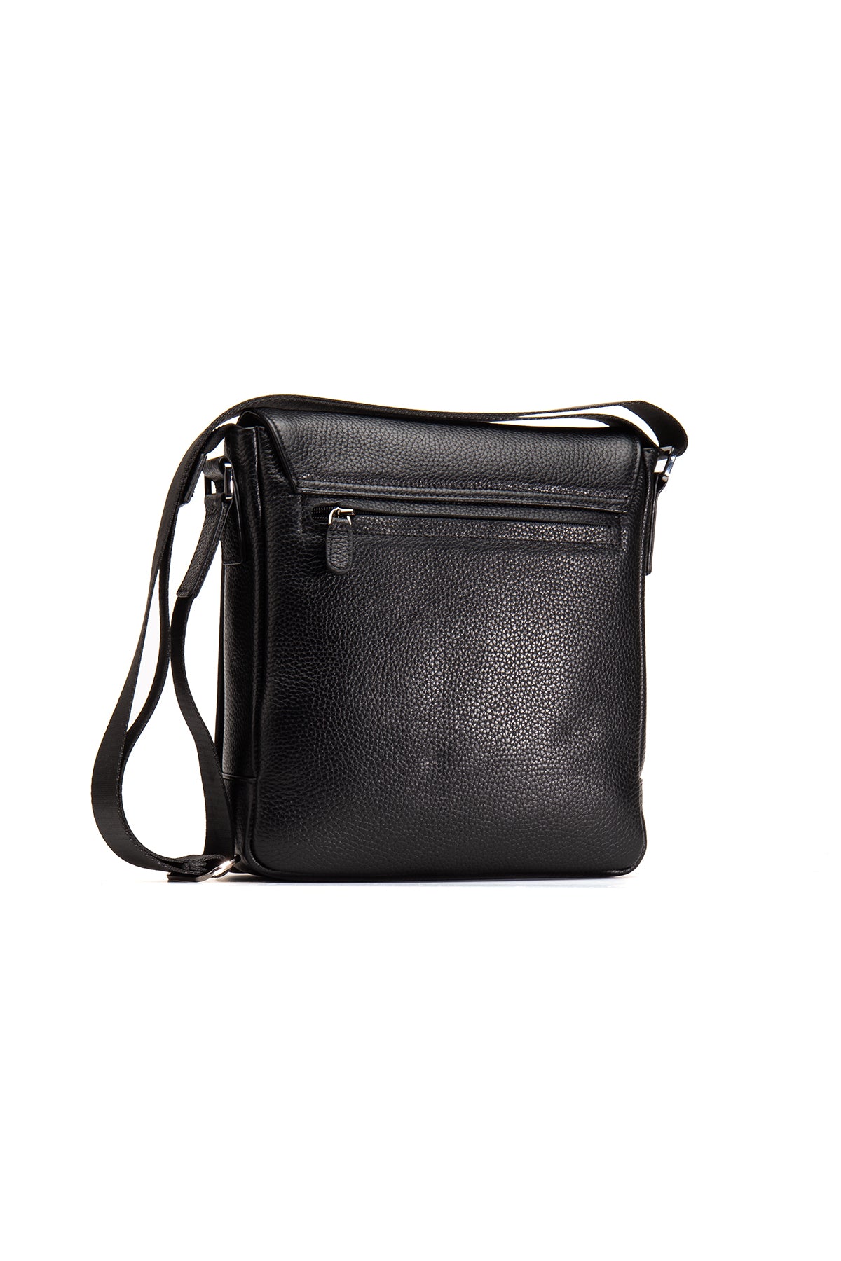 Mark 9513 Hakiki Deri Dik Postacı Çantası