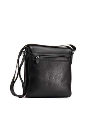 Mark 9513 Hakiki Deri Dik Postacı Çantası