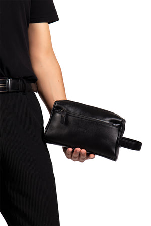 Brad 9570 Hakiki Deri Fermuarlı Portföy El Çantası