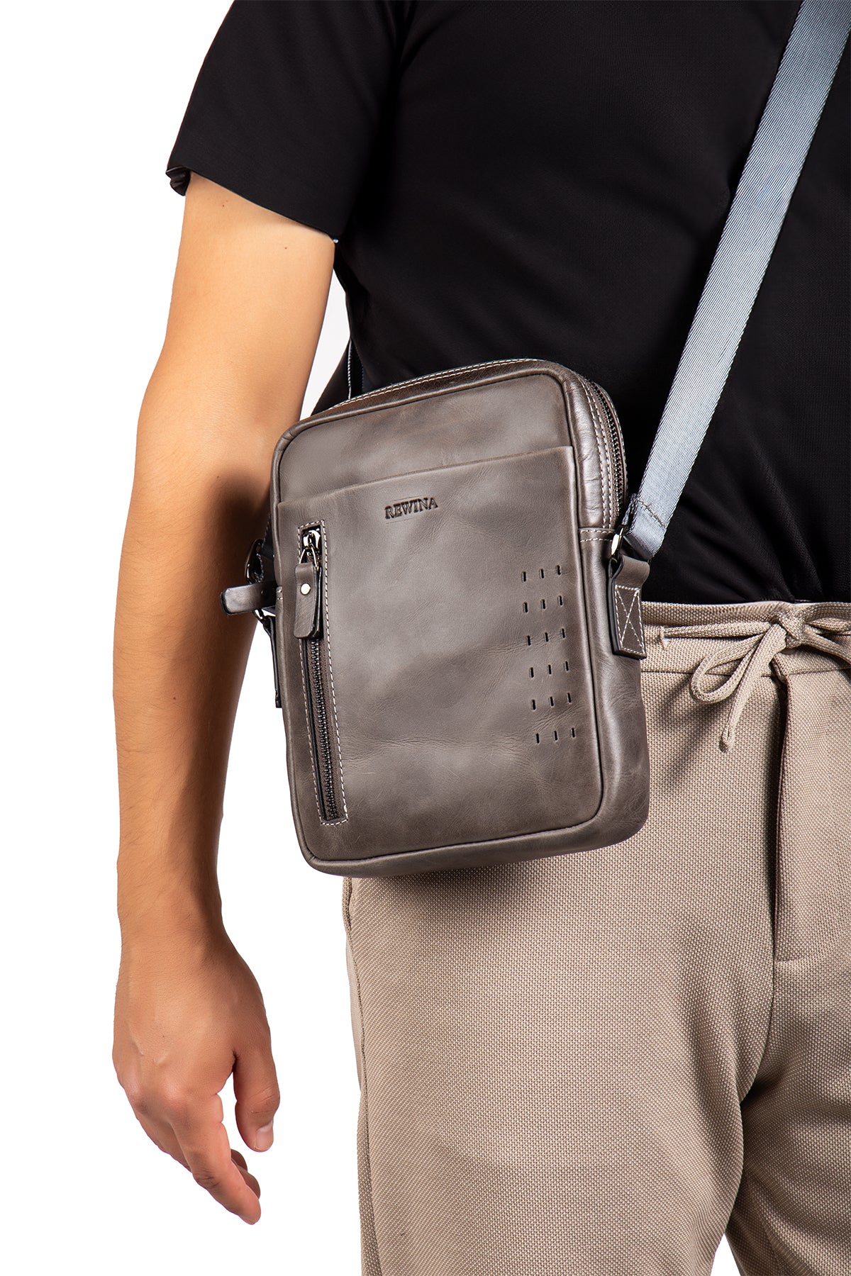 Valdes 9530 Hakiki Deri Dik Postacı Çantası