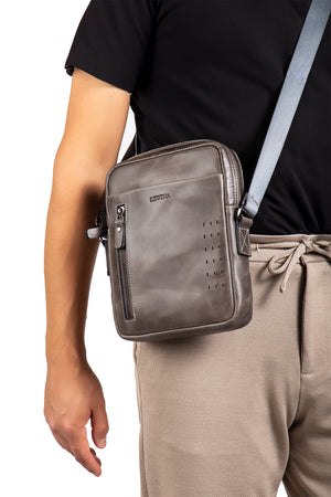 Valdes 9530 Hakiki Deri Dik Postacı Çantası