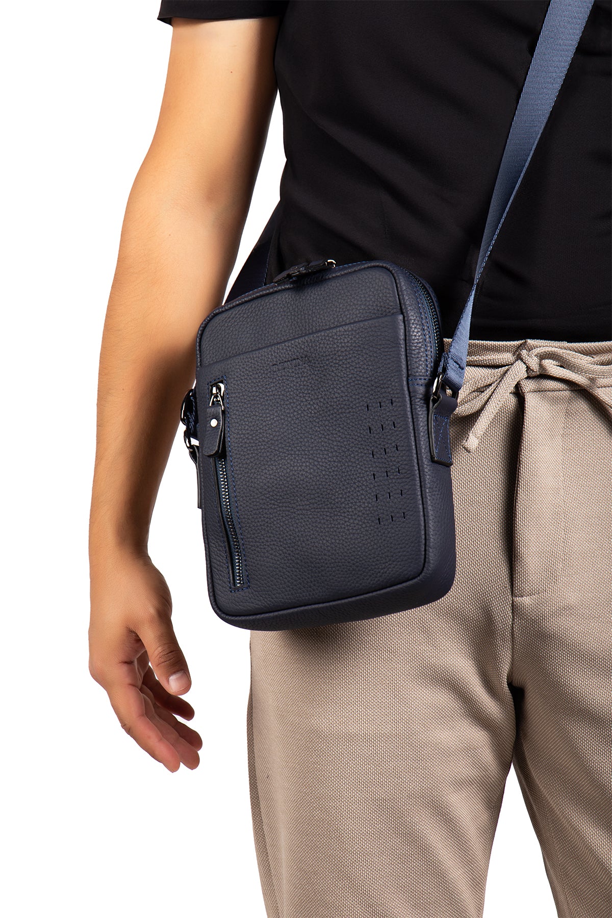 Valdes 9530 Hakiki Deri Dik Postacı Çantası