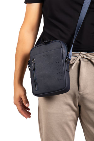 Valdes 9530 Hakiki Deri Dik Postacı Çantası