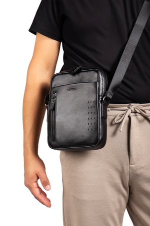 Valdes 9530 Hakiki Deri Dik Postacı Çantası