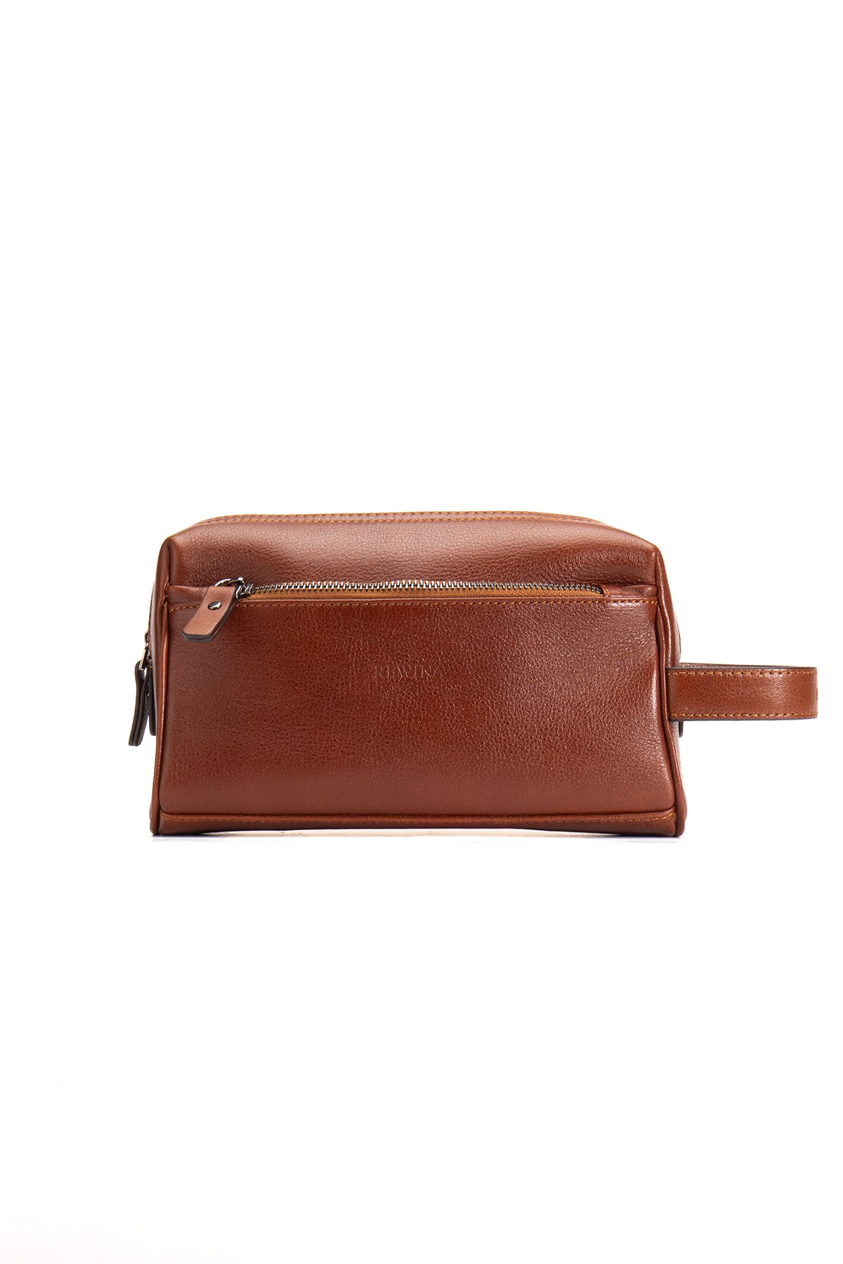 Brad 9570 Hakiki Deri Fermuarlı Portföy El Çantası