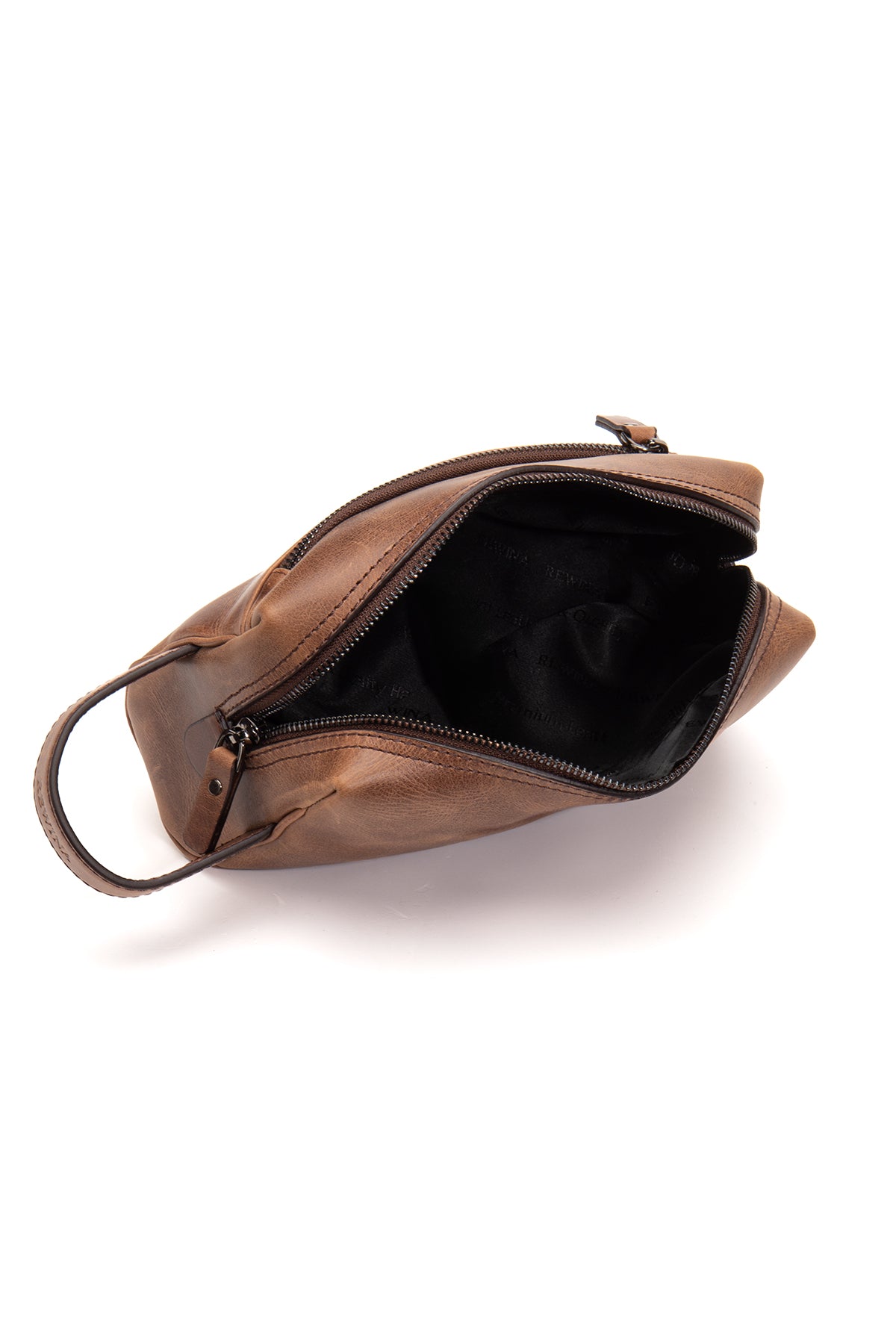 Brad 9570 Hakiki Deri Fermuarlı Portföy El Çantası