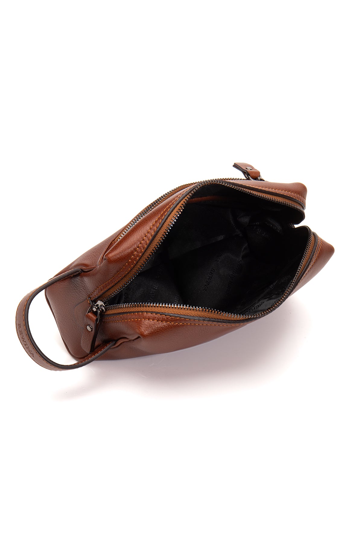 Brad 9570 Hakiki Deri Fermuarlı Portföy El Çantası