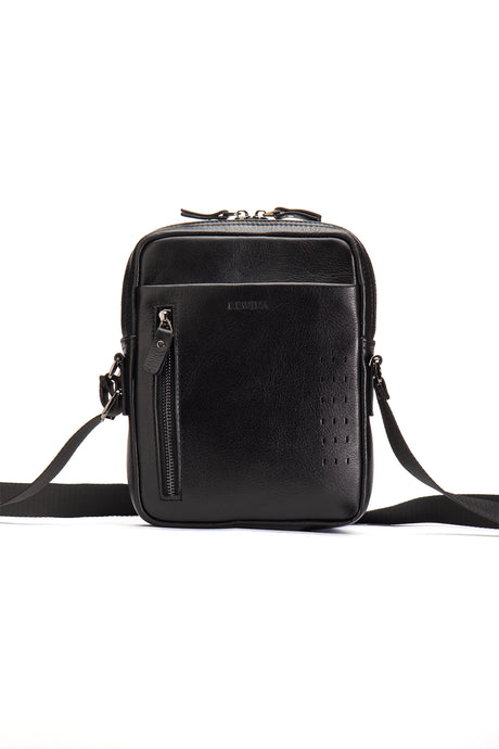 Valdes 9530 Hakiki Deri Dik Postacı Çantası