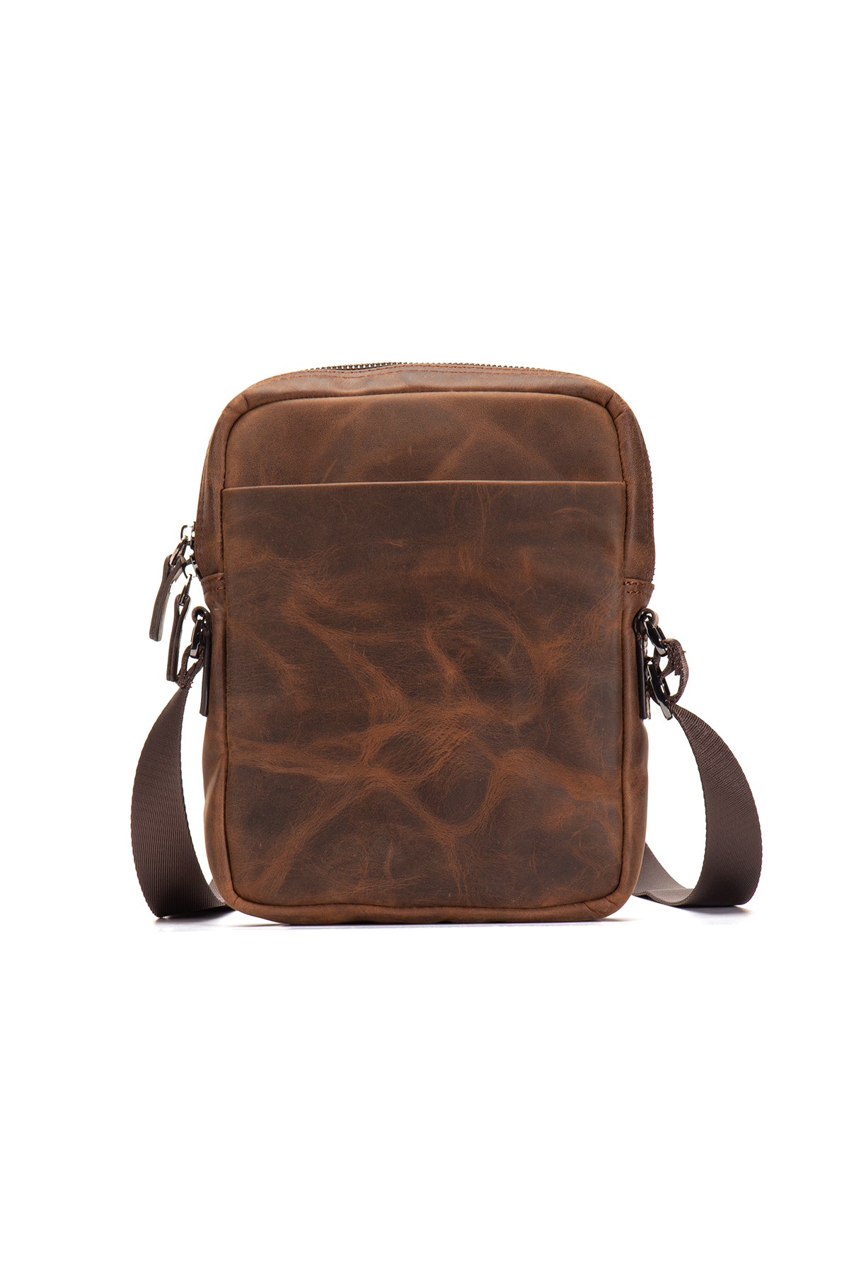 Valdes 9530 Hakiki Deri Dik Postacı Çantası