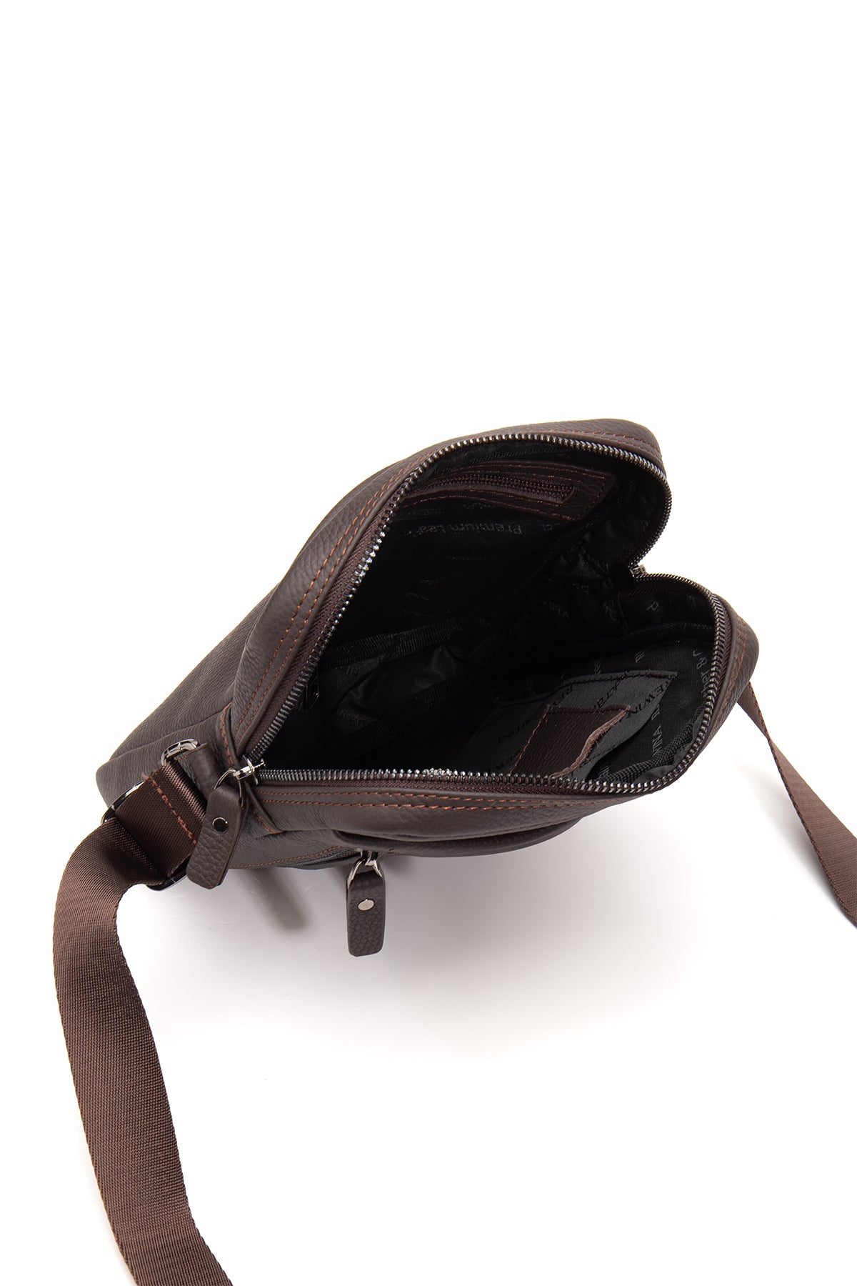 Valdes 9530 Hakiki Deri Dik Postacı Çantası