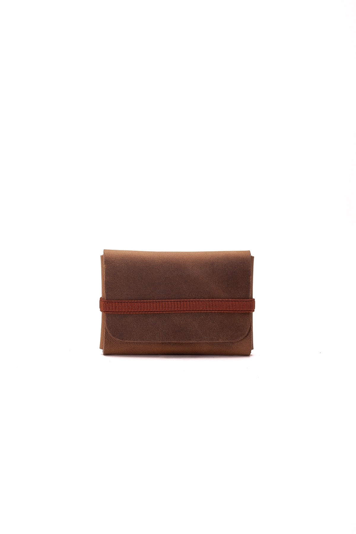 Niki Leather Star Unisex Cüzdan Kartlık Crazy Deri
