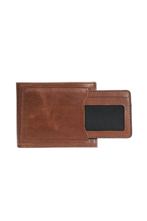 Vintage Hakiki Deri Cüzdan – Visca