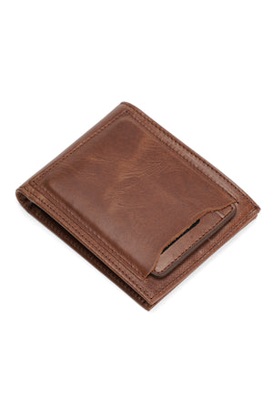 Vintage Hakiki Deri Cüzdan – Visca