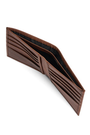 Vintage Hakiki Deri Cüzdan – Visca