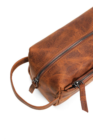 Niki Leather Mare Hakiki Deri Unisex Çanta