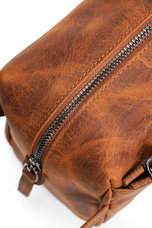 Niki Leather Mare Hakiki Deri Unisex Çanta